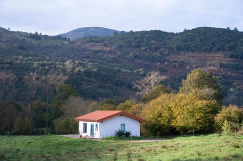 Property building, Natural landscape, Mountain view