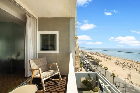 View (from property/room), Balcony/Terrace, Beach, Sea view