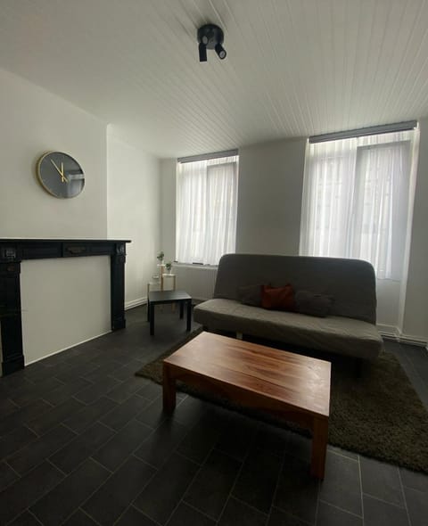 Grand appartement deux chambres Apartment in Brussels