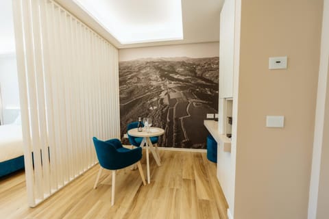 Seating area, Bedroom