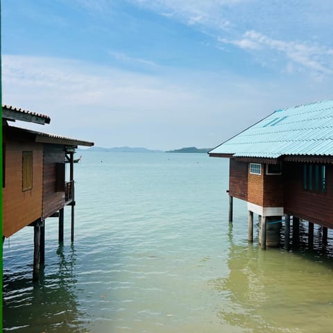 Lamsai AC Sea House Green House in Krabi Changwat