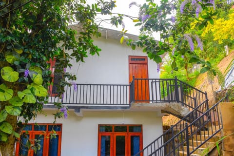 Property building, Garden view