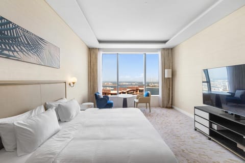 Bed, TV and multimedia