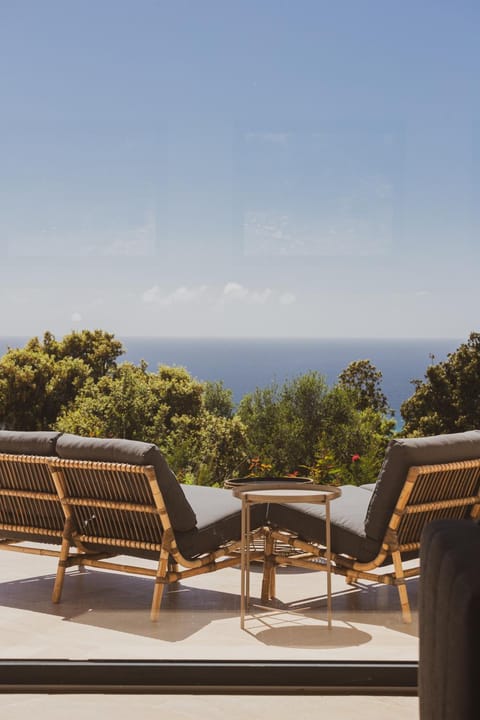 Patio, Sea view