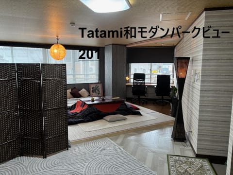 Living room, Photo of the whole room, Seating area, Bedroom