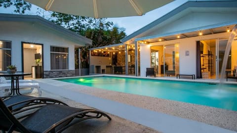 Property building, Pool view