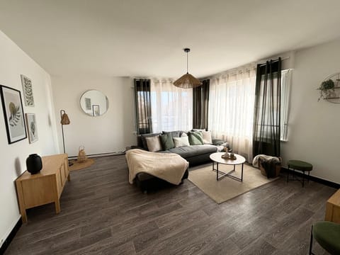 Appartement spacieux et lumineux, 3 chambres à Coudekerque-branche Apartment in Dunkirk