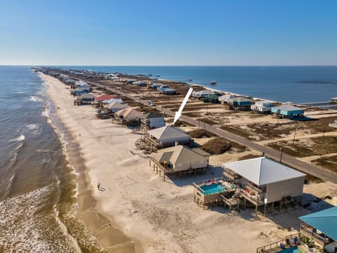 Natural landscape, Bird's eye view