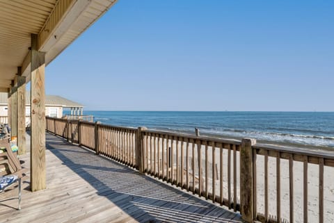 View (from property/room), Balcony/Terrace, Beach, Sea view