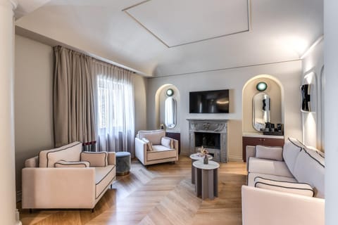 Living room, Seating area, Bedroom