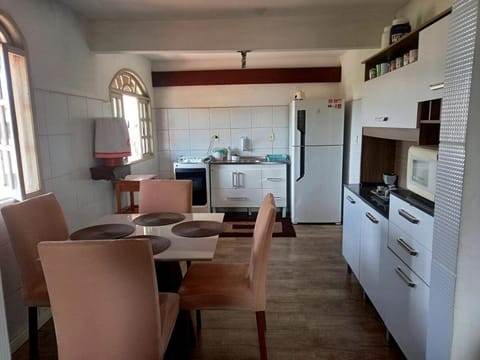 Kitchen or kitchenette, Living room, Dining area, oven, stove