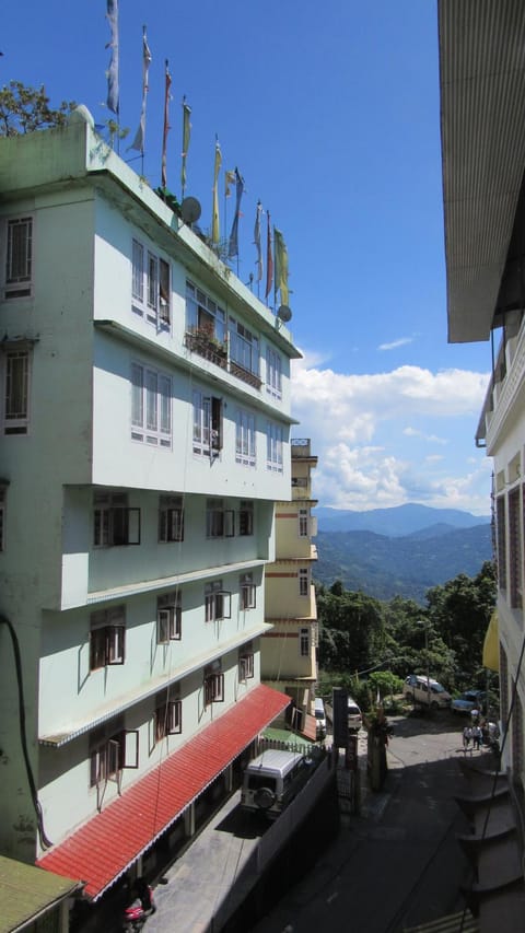 Property building, Day, Natural landscape, Street view, Parking