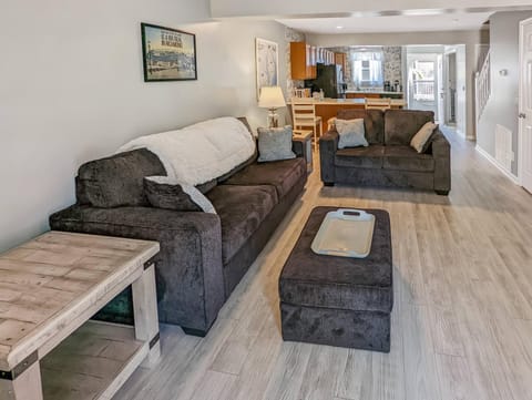 Heron Landing - In town, coastal cottage! House in Chincoteague Island