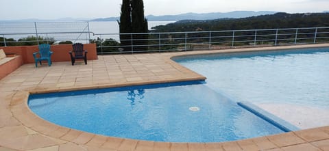 Natural landscape, Summer, Children play ground, Solarium, Sea view, Swimming pool, Family, sunbed