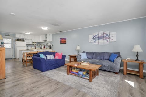 Lighthouse Estates 8 - Water views & shared pool! House in Chincoteague Island