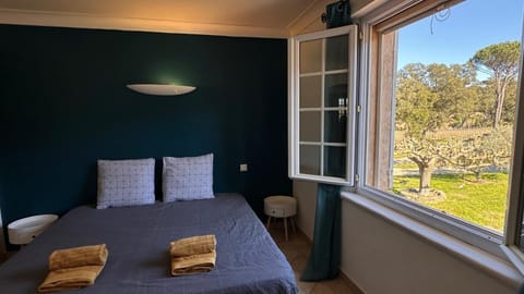 Maison calme au cœur des vignes House in Gassin