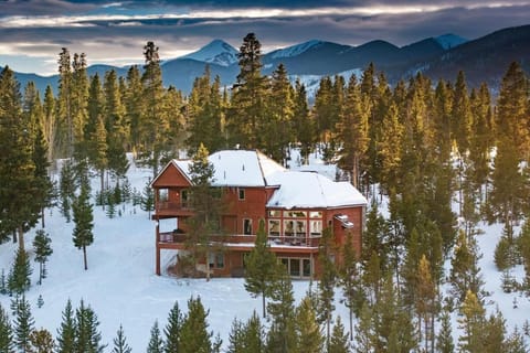 Property building, Mountain view