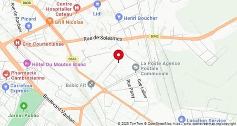 PaulBert-5 studio familial Apartment in Cambrai