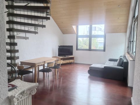 Schöne Maisonette im Villa 12-5 Uni Mainz Apartment in Mainz