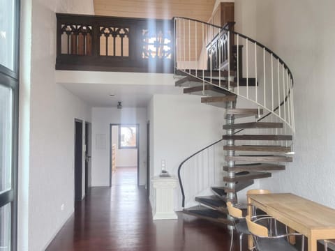 Schöne Maisonette im Villa 12-5 Uni Mainz Apartment in Mainz