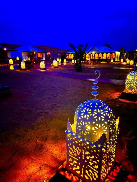 Property building, Night