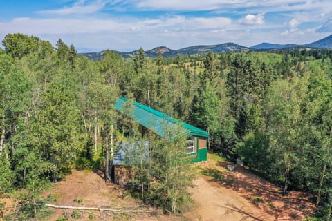 Gold Dust Cabin Family Escape with Scenic Views Cabin in Colorado