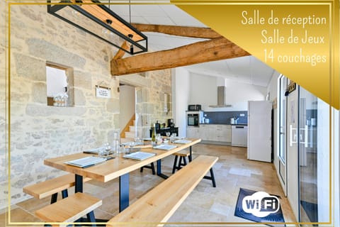 Dining area, kitchen