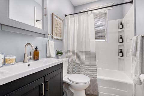 Remodeled Mins to Beach & Downtown Downstairs Apartment in Michigan City