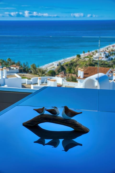 View (from property/room), Balcony/Terrace, Sea view