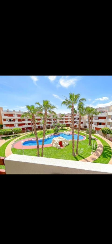 Property building, Garden view