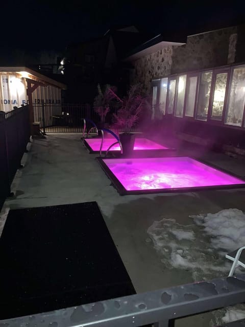 Hot Tub, Spa and wellness centre/facilities