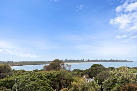 Natural landscape, Sea view