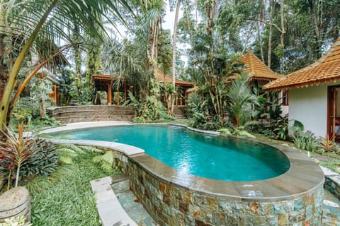 Natural landscape, Garden view, Pool view, Swimming pool