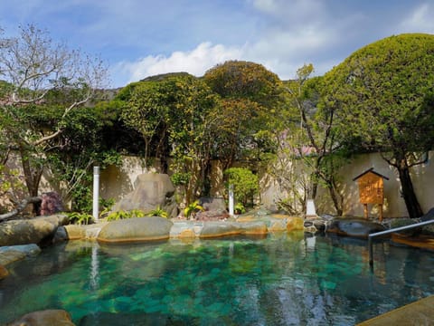 Open Air Bath