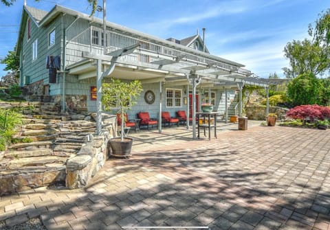 Property building, Patio