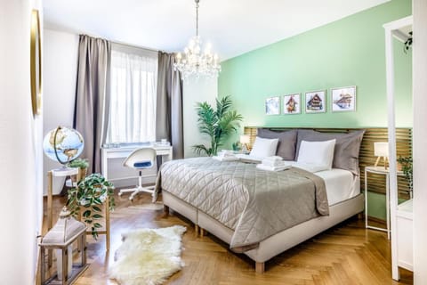 Top Location AC Swiss Experience Apartment in Zurich City