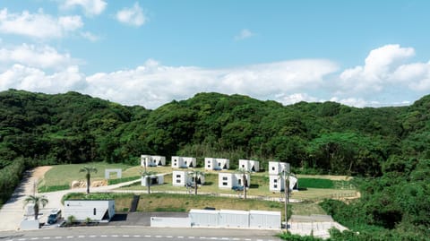 Property building, Natural landscape