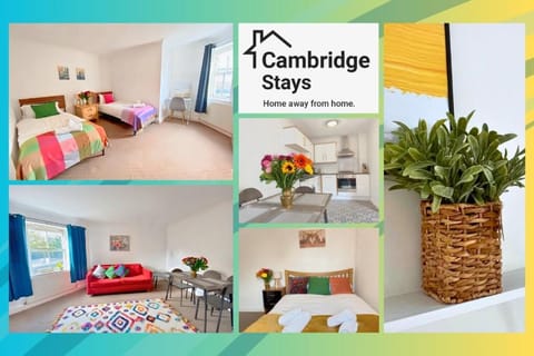 Cambridge Stays JG 2BR ApartHotel Apartment in Cambridge