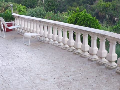 Patio, Day, Natural landscape, Garden, View (from property/room), Balcony/Terrace, Garden view