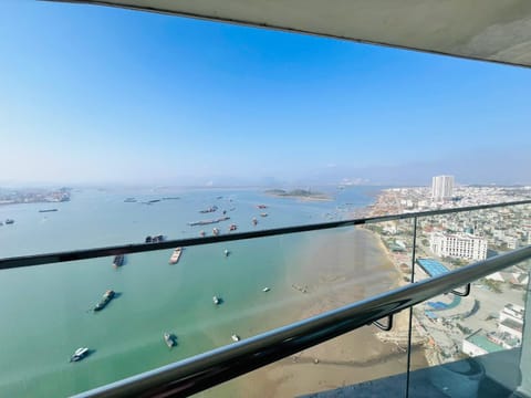 Day, View (from property/room), Beach, Sea view