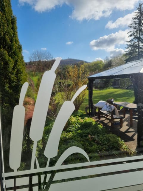 Spring, Day, Natural landscape, Garden, Balcony/Terrace, Garden view