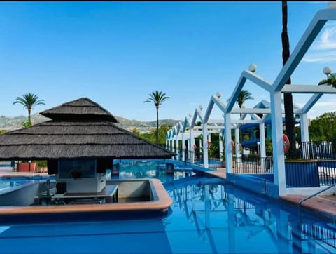 Pool view, Swimming pool