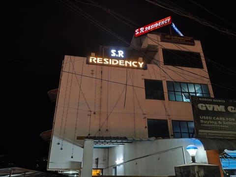 Property building, Night