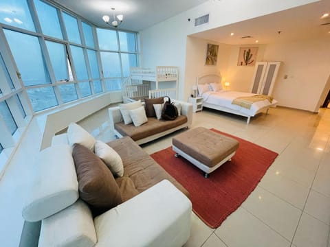panorama sea view luxury apartment 3 bedroom VIP Apartment hotel in Ajman