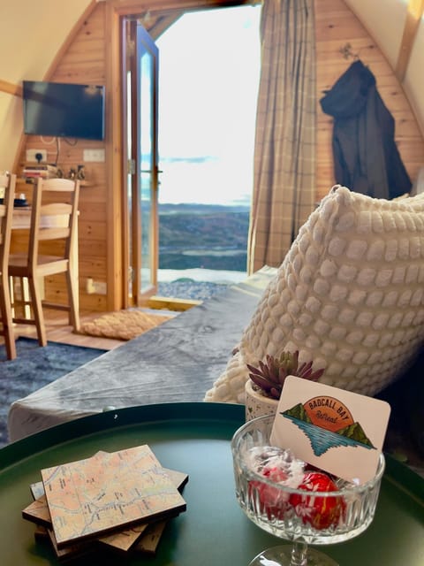 Badcall Bay Retreat Chalet in Scotland