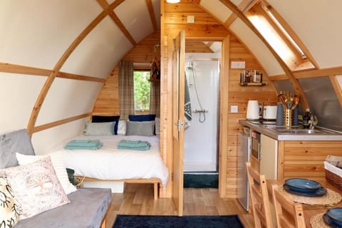 Badcall Bay Retreat Chalet in Scotland