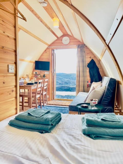 Badcall Bay Retreat Chalet in Scotland