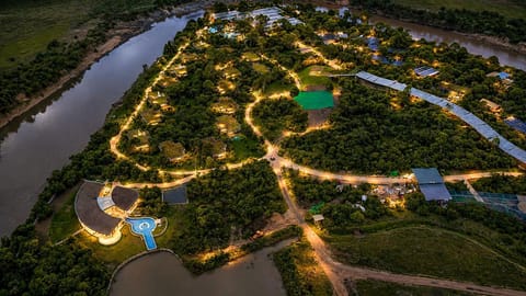 Property building, Bird's eye view, View (from property/room), River view