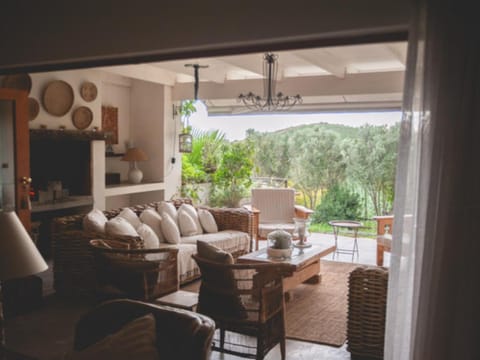 BBQ facilities, Balcony/Terrace, Photo of the whole room