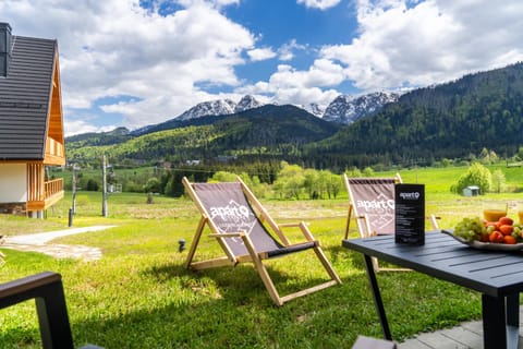 Natural landscape, Balcony/Terrace, Mountain view, sunbed